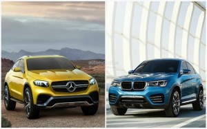 Ô tô - Xe máy - Mercedes GLC Coupe và BMW X4: cuộc đối đầu tiếp diễn