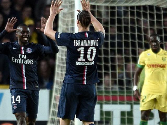 Bóng đá - Nantes – PSG: Giải quyết nhanh gọn