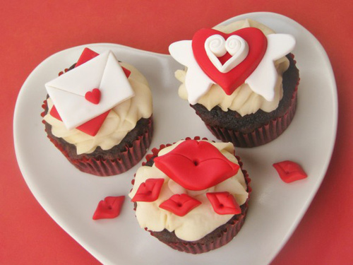 Ẩm thực - Clip: Làm cupcake hình trái tim cực dễ dàng