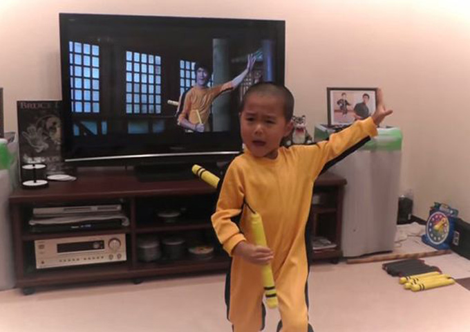Phim - Bất ngờ với bản sao 5 tuổi của Lý Tiểu Long