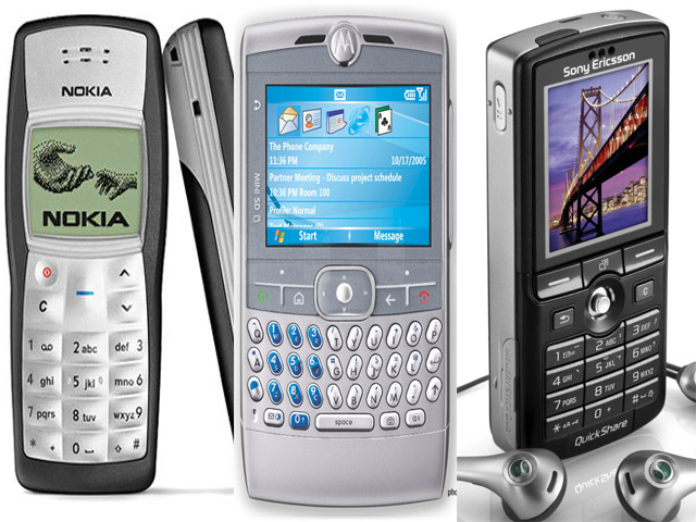 Thời trang Hi-tech - Điện thoại nào "làm mưa, làm gió" 10 năm trước