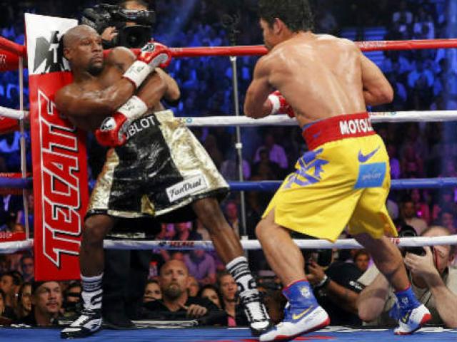 Thể thao - Khoảnh khắc dị thường trận Mayweather-Pacquiao