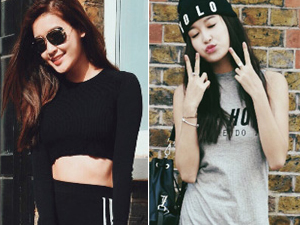 Người mẫu - Hoa hậu - Huyền My dễ thương với mốt "không quần" và áo hở eo