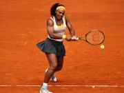 Thể thao - Madrid Open ngày 1: Serena và nhiệm vụ khuất phục đàn em