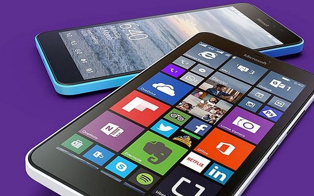 Rò rỉ bộ đôi smartphone cao cấp Lumia