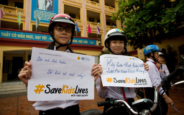 Tin tức trong ngày - Mỗi năm gần 2.000 trẻ em tử vong vì tai nạn giao thông