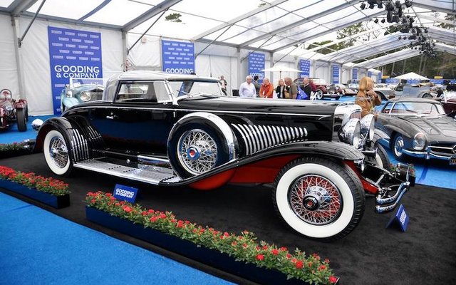 Ô tô - Xe máy - Điểm danh những xế cổ đắt giá nhất trên đất Mỹ