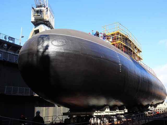 Tin tức trong ngày - Nga trình làng tàu ngầm “êm nhất thế giới” thứ 2