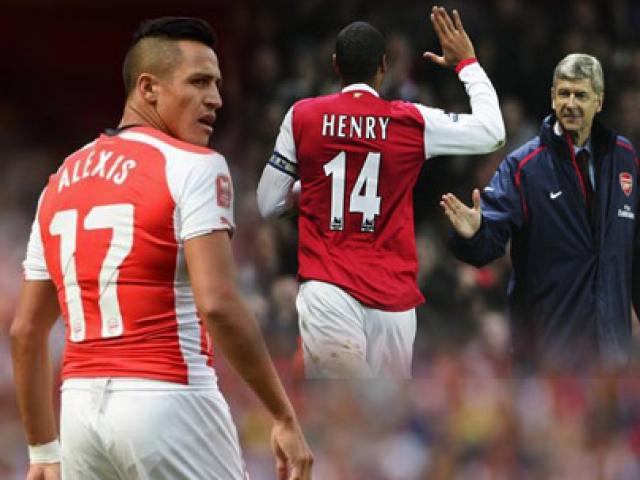 Bóng đá - "Vượt mặt" Henry, Sanchez vẫn chưa khiến Wenger hài lòng