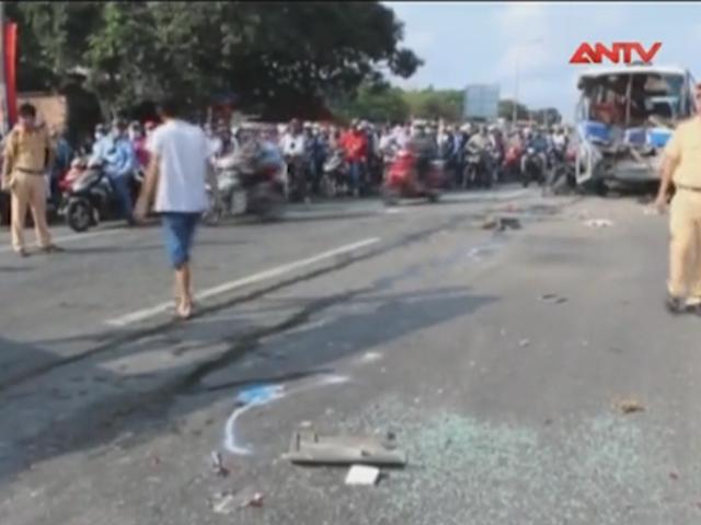 Video An ninh - Mỗi năm Việt Nam có 2.000 trẻ em tử vong vì TNGT