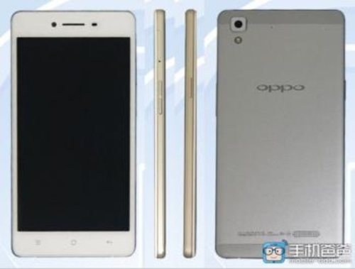Dế sắp ra lò - Xác nhận Oppo R7 có khung kim loại, giá tốt