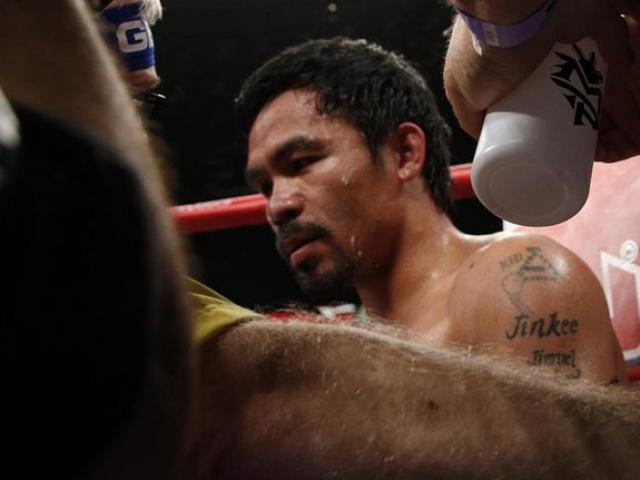 Thể thao - Pacquiao cố tình "gian lận" để đấu Mayweather