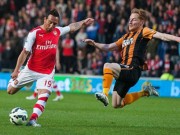 Bóng đá - Hull – Arsenal: Ban bật đẹp như mơ