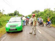 Pháp luật - Bắt kẻ cướp taxi chạy từ Hà Nội vào tận Hà Tĩnh