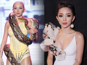 Thời trang - Đường cong mĩ miều của Tóc Tiên tại The Remix