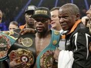 Thể thao - Phụ tử Mayweather: Từ hận thù đến chiến thắng