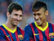 Bóng đá - Ảnh chế tuần 28/4-5/5: Messi &quot;tặng quà&quot; cho Neymar