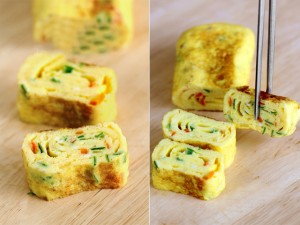 Ẩm thực - Clip làm trứng cuộn Tamagoyaki cực ngon