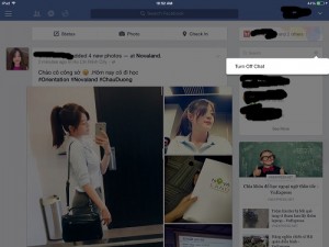 Công nghệ thông tin - Cách ẩn mình trên Facebook khi dùng iPad