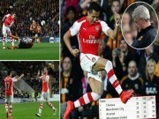 Bóng đá - Arsenal: Vui hôm nay, vẫn lo ngày mai