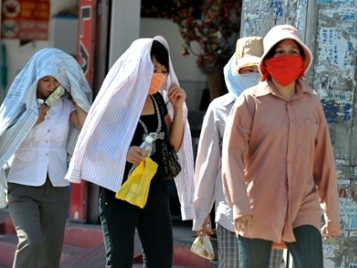 Tin tức trong ngày - Nắng nóng gay gắt quay trở lại miền Bắc