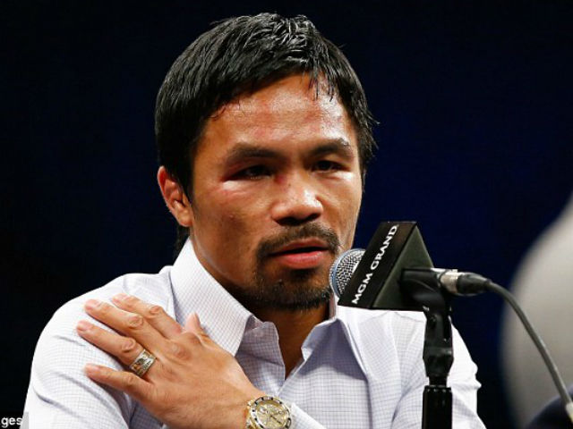 Thể thao - Bị tố "gian lận", Pacquiao nguy cơ mất 5 triệu đô