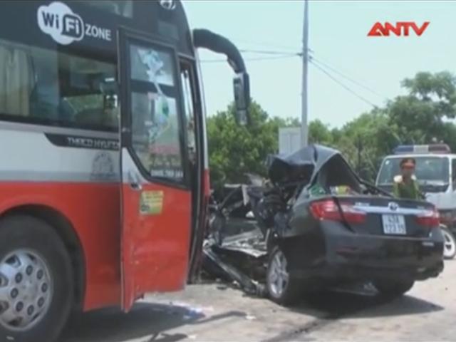 Video An ninh - Tai nạn 6 người chết ở Đà Nẵng: Thanh tra toàn diện nhà xe