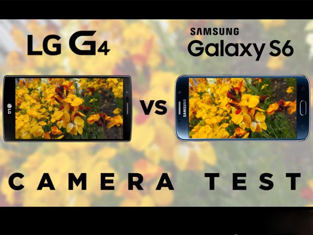 Dế sắp ra lò - So sánh camera LG G4 với Galaxy S6