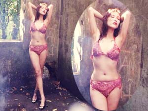 Bí quyết mặc đẹp - Sốc với ảnh thiếu nữ Việt mặc bikini làm từ thịt sống