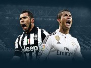 Bóng đá - TRỰC TIẾP Juventus - Real: Tevez và Bale rời sân (KT)