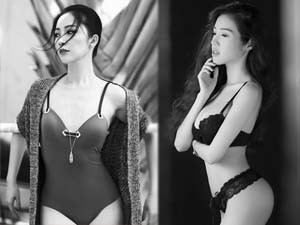 Làm đẹp cùng sao - Ngắm vòng eo “con kiến” của gái một con showbiz Việt