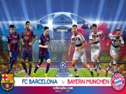 Cup C1 - Champions League - Barca - Bayern: Xúc cảm ngày hội ngộ