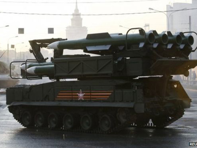 Báo Nga thừa nhận MH17 bị tên lửa BUK bắn rơi