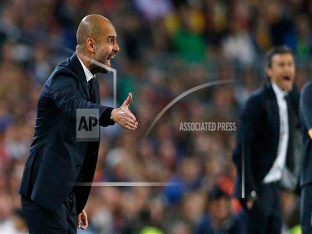 Bóng đá - Bayern bị Messi làm khổ, Pep ngán ngẩm