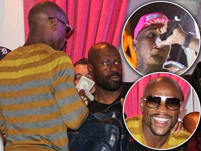 Thể thao - Mayweather đem "núi tiền" đến quậy sinh nhật Chris Brown