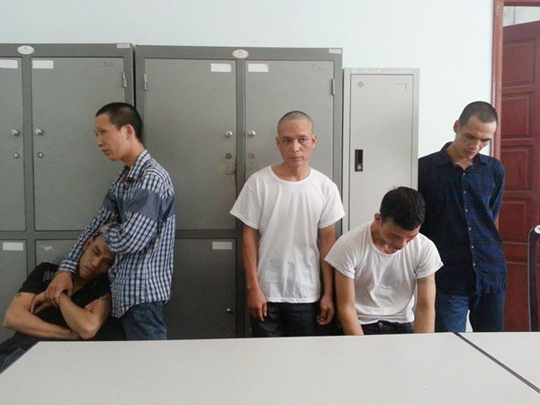 Pháp luật - Băng nhóm “siêu trộm” bị tóm trong lúc phê ma túy