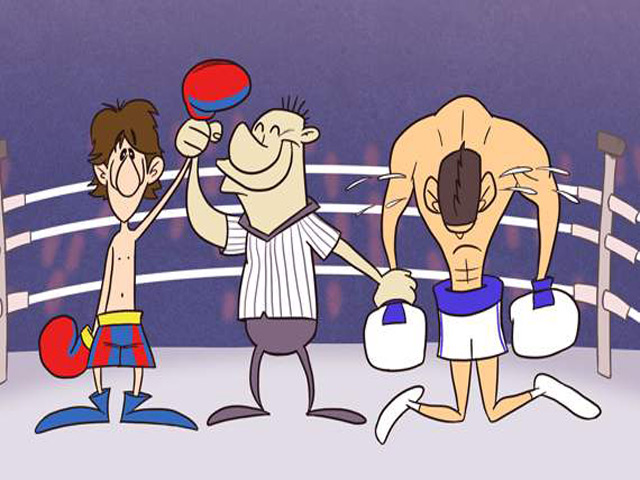 Bóng đá - Messi nhấn chìm Bayern: Đánh bại cả Ronaldo