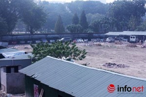 Tin tức trong ngày - HN xây bãi đỗ xe ngầm 10.000m2 trong CV Thống Nhất