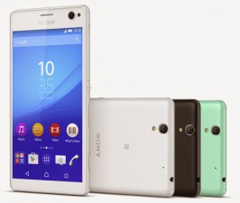 Dế sắp ra lò - Sony trình làng điện thoại “tự sướng” mới Xperia C4