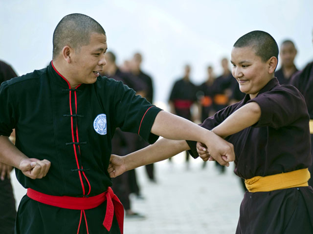 Gặp võ sư Việt dạy võ giúp ni cô Nepal thoát động đất