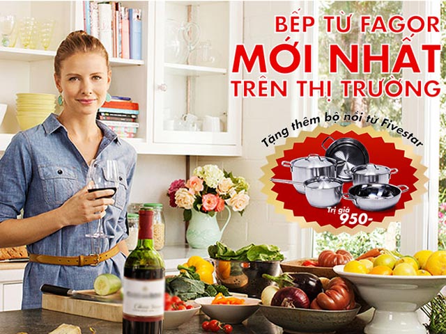 Xu hướng mới chọn thiết bị bếp của người tiêu dùng Việt