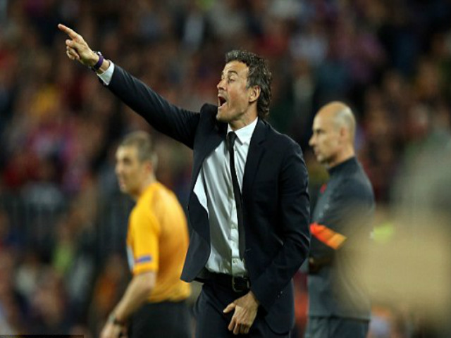 Bóng đá - Nóng: Man City muốn "cướp" Enrique của Barca