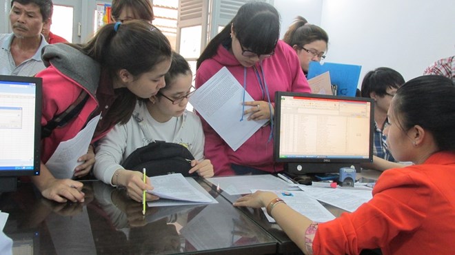 Giáo dục - du học - Kỳ thi THPT quốc gia: TP.HCM cảnh báo nhiều hồ sơ sai sót