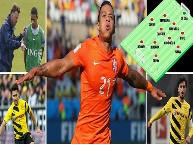 Bóng đá - MU &amp; Depay: Cú “đề pa” chiêu mộ SAO của Van Gaal