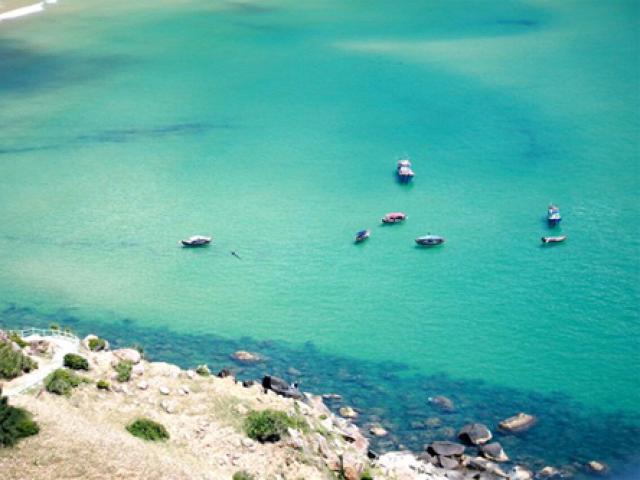 Du lịch - Đến Đại Lãnh ngắm biển trời trong xanh