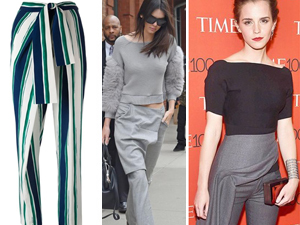 Thời trang - Hè đẳng cấp hơn với mẫu quần lạ mắt