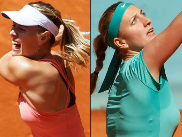 Thể thao - Sharapova - Kuznetsova: Kết thúc nhanh gọn (Bán kết Madrid)