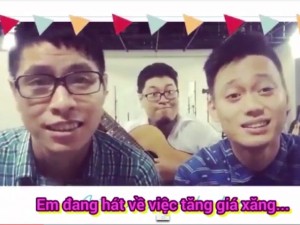 Bạn trẻ - Cuộc sống - Clip chế: “Anh sẽ nói em nghe về việc xăng tăng“