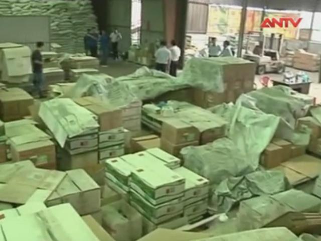 Thị trường - Tiêu dùng - Phát hiện lượng lớn phân bón nghi giả thương hiệu Mỹ