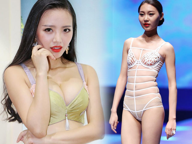 Bí quyết mặc đẹp - Mẫu nội y đổ bộ hội chợ đồ lót lớn nhất châu Á